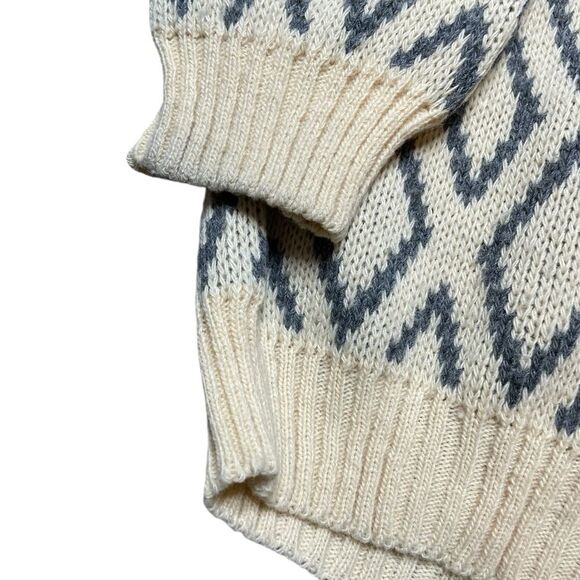 Vintage TARAZZIA Wool Blend Cardigan Size Small - Picture 3 of 6